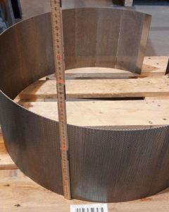 Perforated plate MBM-25 2.5mm D=2.25mm INDUSTRY M&M